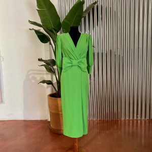 Vestido lazo delantero