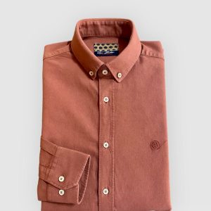 Camisa Denim Estructura