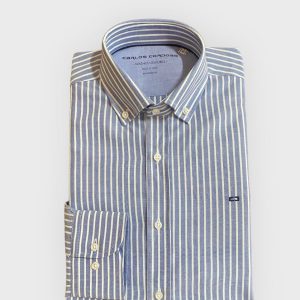Camisa Oxford Rayas