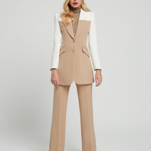 Traje Bicolor señora