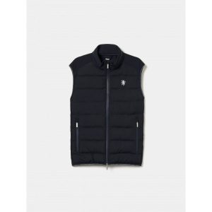 Chaleco sin mangas negro