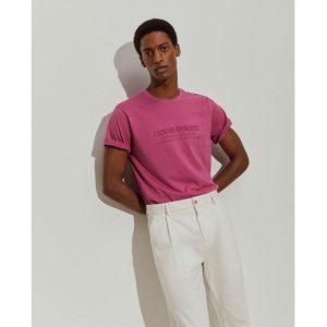 Camiseta manga corta con logotipo